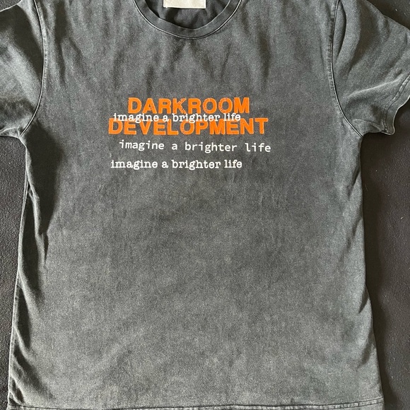 Darkroom development shirt - Picture 1 of 5